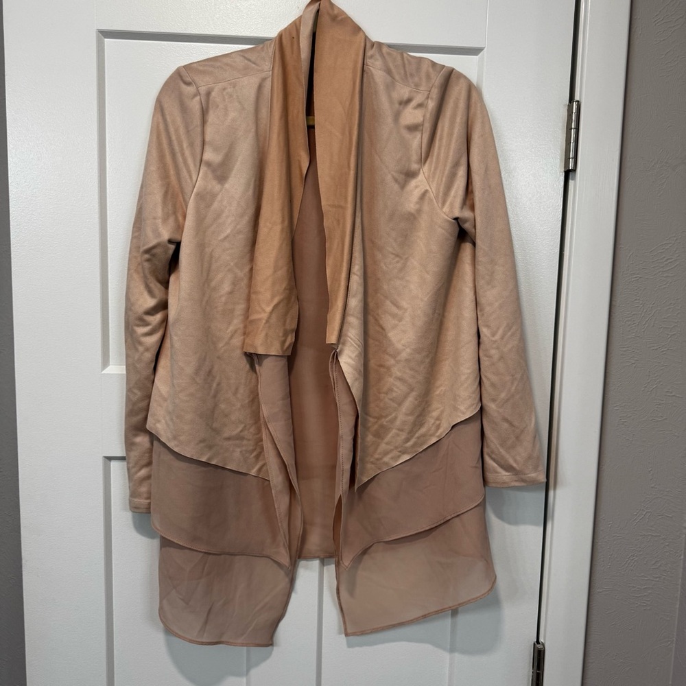 Elegant Tan Women's Jacket